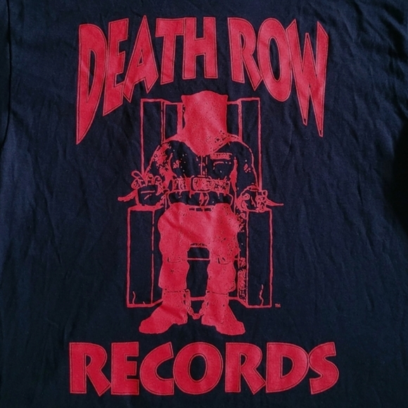Death Row☠ Records Graphic Tee👕 - NWOT - Picture 3 of 10